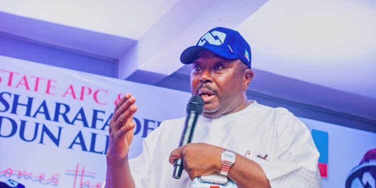 Oyo APC Guber Candidate, Sharafadeen Alli Calls On Muslims To Reflect On Prophet’s Teachings Of Tolerance And Human Dignity