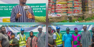 Rep’ Member, Fola Oyekunle Reaches Hundreds As Ibadan North Palliative Distribution Enters 5th Edition