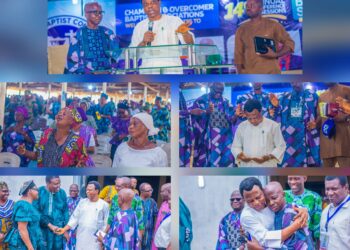 Oyo South APC Candidate, Remi Oseni Donates 500KVA Transformer, N10 Million To Ibadan Baptist Conference, Charges Christians On Faith, Governance And Quality Leadership