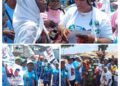 Reps Candidate, Olatunji’s Wife Received With Excitement As Oluyole Residents Pledge Support For APM