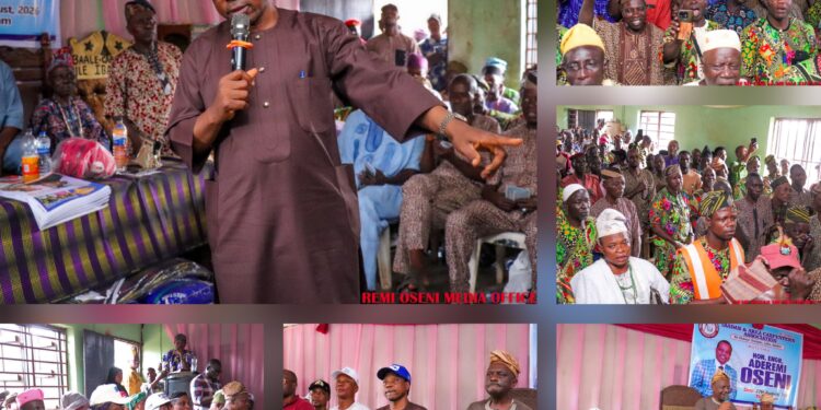 2027: Oyo South APC Candidate, Remi Oseni Receives 100-Year-Old Carpenters’ Association, Vows To Equip Carpenters Across 9 LGAs With Modern Joinery Tools