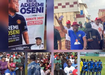 NPFL 2026/27: Remi Oseni Mobilizes Ibadan As Shooting Stars Beat Inter Lagos 2-1 In Season Opener, Distributes Free Tickets To Boost Oluyole Warriors’ Home Support