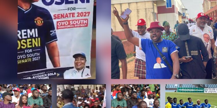 NPFL 2026/27: Remi Oseni Mobilizes Ibadan As Shooting Stars Beat Inter Lagos 2-1 In Season Opener, Distributes Free Tickets To Boost Oluyole Warriors’ Home Support