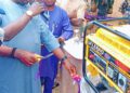 Oyo Liaison Office DG, Busari Olayemi, Commends Sanda For Translating Promises To Projects At Commissioning Of 4 Motorized Boreholes In Egbeda LG
