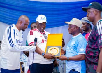 Egbeda LG Chairman, Sanda Sikiru Honoured For Outstanding Leadership, Grassroots Development At Champions Days 2025