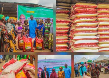 Rep’ Member, Fola Oyekunle Reaches Ibadan North Residents Again, Distributes Food Items Without Political Discrimination