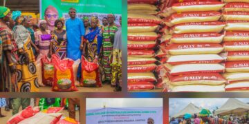 Rep’ Member, Fola Oyekunle Reaches Ibadan North Residents Again, Distributes Food Items Without Political Discrimination