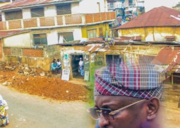 Rep’ Member, Fola Oyekunle Flags Off Reconstruction Of 1.17km Atenda-Alawada Road To Ease Traffic In Ibadan North Ward 4