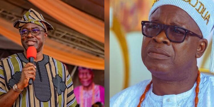 Traditional Institution Deserves Respect, Not Intimidation” — Dotun Sanusi Tackles Makinde Over Warning To Monarchs