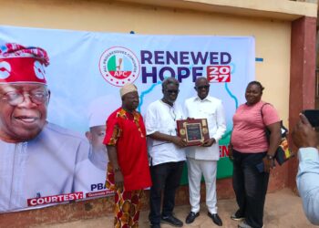 UI Management Honours Kehinde Olaosebikan, Describes Him As Bridge Between Academia And Tinubu’s Grassroots Politics