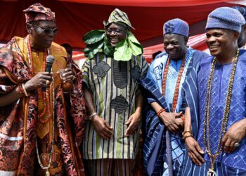 From Ibarapaland Chieftain To National Data: How Makinde’s Roads, PHCs, Schools And Security Earned Him Ibarapa Title, And National Acclaim