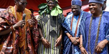 From Ibarapaland Chieftain To National Data: How Makinde’s Roads, PHCs, Schools And Security Earned Him Ibarapa Title, And National Acclaim