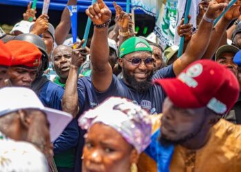 Makinde/Daura 2027: Bolarinwa Leads Oyo Youth To Abuja, Says Nigerians Are Ready To Vote For Their Own, An Omoluabi And Precedent Leader
