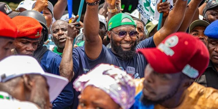 Makinde/Daura 2027: Bolarinwa Leads Oyo Youth To Abuja, Says Nigerians Are Ready To Vote For Their Own, An Omoluabi And Precedent Leader