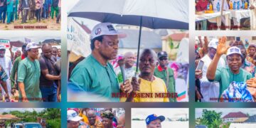 Oyo South 2027: Remi Oseni Approves N100m Road Rehabilitation For Pasobba Communities, Says ‘I’m Here To Listen, Not Campaign’