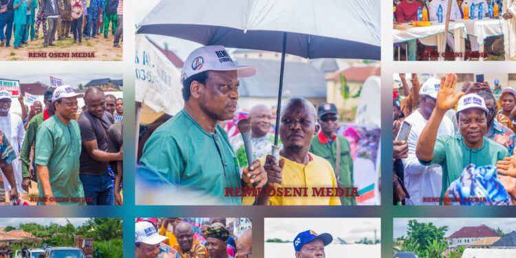Oyo South 2027: Remi Oseni Approves N100m Road Rehabilitation For Pasobba Communities, Says ‘I’m Here To Listen, Not Campaign’