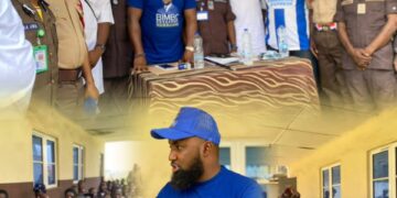 Oyo 2027: Youth Mobilisation Beyond Political Structures — Bolarinwa Takes Campaign To Man O’ War