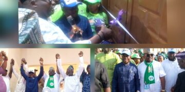 Oyo ALGON Chairman, Sanda Sikiru Consolidates APM Structure In Oyo Central, Leads Ajadi On Tour Of Five Federal Constituency