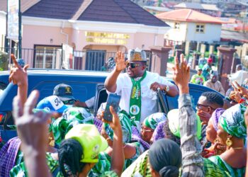 Oyo Central 2027: Ajadi Strengthens Grassroots Structure Ahead Of Official Campaign, Meets Stakeholders In Oluyole, Akinyele/Lagelu, Egbeda/Ona-Ara