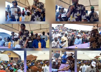 Oyo South 2027: Jubilation In Foko As Remi Oseni Storms Ibadan South East/North East, Engages Alasoro, Ajasa, Foko Communities, Donates Millions Of Naira