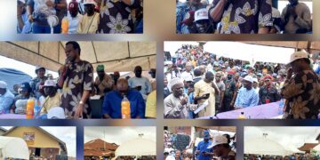 Oyo South 2027: Jubilation In Foko As Remi Oseni Storms Ibadan South East/North East, Engages Alasoro, Ajasa, Foko Communities, Donates Millions Of Naira