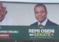 Oyo South 2027: Lies, Hypocrisy And Anti-Party Mischief: Remi Oseni Media Team Blasts Ex-Attorney-General, Mutalubi Ojo Over False Post, Says Over 20 Billboards Of Oseni Across Oyo South Carry Tinubu, Sharafadeen Alli