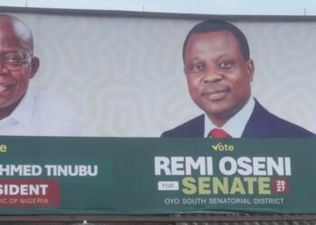 Oyo South 2027: Lies, Hypocrisy And Anti-Party Mischief: Remi Oseni Media Team Blasts Ex-Attorney-General, Mutalubi Ojo Over False Post, Says Over 20 Billboards Of Oseni Across Oyo South Carry Tinubu, Sharafadeen Alli