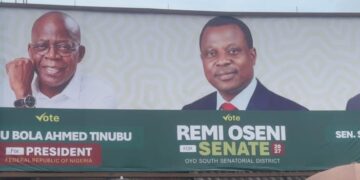 Oyo South 2027: Lies, Hypocrisy And Anti-Party Mischief: Remi Oseni Media Team Blasts Ex-Attorney-General, Mutalubi Ojo Over False Post, Says Over 20 Billboards Of Oseni Across Oyo South Carry Tinubu, Sharafadeen Alli