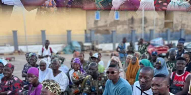 Oyo 2027: Makinde/Adekanmbi Youth Mobilisation Director, Bolarinwa Consults Bodija Youths, Canvasses Votes For APM