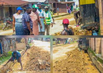 Rep’ Member, Fola Oyekunle Facilitates Third Road Reconstruction In 10 Months, Flags Off Major Salawu Road Project In Ibadan North