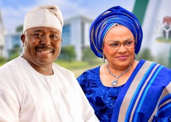 Oyo APC Guber Candidate, Sharafadeen Alli Describes Florence Ajimobi’s IAEA Appointment As Significant Diplomatic Achievement For Oyo State