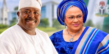 Oyo APC Guber Candidate, Sharafadeen Alli Describes Florence Ajimobi’s IAEA Appointment As Significant Diplomatic Achievement For Oyo State