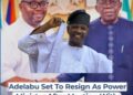 Blatant Injustice: Minister Adelabu Who Worked Against TINUBU In 2023 Set To Dump APC For APM — Oyo APC Chieftain, Olaosebikan Revisits Betrayal