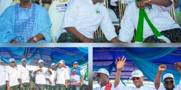 Oyo Central APM Candidate, Ajadi Commends Makinde For Mobilising Stakeholders For APM Mega Rally In Ibadan