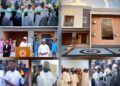 Sanda’s Legacy Project: Ex-Chairmen Honoured As Oyo Deputy Governor Commissions New Egbeda LG Office Complex