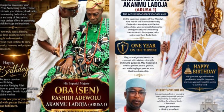 At 82, Olubadan Ladoja Remains Symbol Of Resilience, Service, And Uncommon Leadership — Mogaji Gbenro