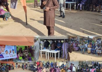 2027: KSA Takes APM Campaign To Surulere Ward 9, Unveils Agenda For People-Centred Representation