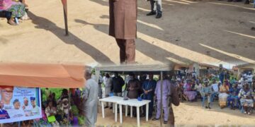 2027: KSA Takes APM Campaign To Surulere Ward 9, Unveils Agenda For People-Centred Representation