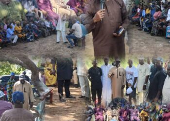Ido/Ibarapa East 2027: KSA Sustains Momentum, Takes APM Grassroots Campaign To Eruwa, Lanlate Communities In Ibarapa East