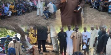 Ido/Ibarapa East 2027: KSA Sustains Momentum, Takes APM Grassroots Campaign To Eruwa, Lanlate Communities In Ibarapa East