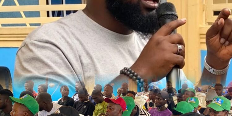 Bolarinwa Urges Elebu Youths To Remain United, Mobilise Peers And Actively Participate In Electoral Process