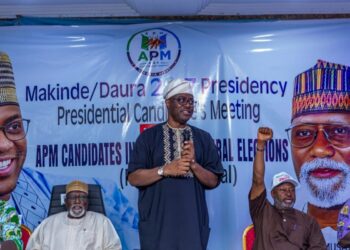 Voodoo Economics: How Tinubu Plunged Nigeria Into Deeper Hardship — APM Presidential Candidate, Makinde