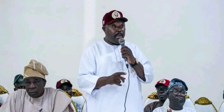 Oyo 2027: I Will Not Touch One Kobo Of LG Money — APC Guber Candidate, Sharafadeen Alli, Vows To End LG Funds Diversion, Promises 13th Month Salary