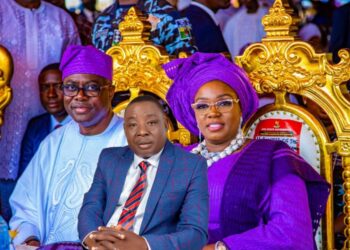 Otunba Oluseye Opatoki Congratulates Makinde, Wife Tamunominini On Prestigious Eruwaland Chieftaincy Title, Describes It As Reward For People-Centered Governance