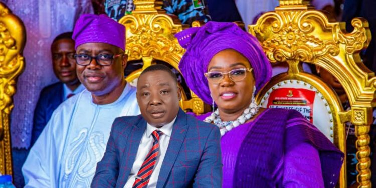 Otunba Oluseye Opatoki Congratulates Makinde, Wife Tamunominini On Prestigious Eruwaland Chieftaincy Title, Describes It As Reward For People-Centered Governance