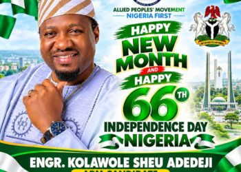 Independence Day: Reps Candidate, Kolawole Adedeji Says Sustainable Development Begins With Individuals And Communities Working Together