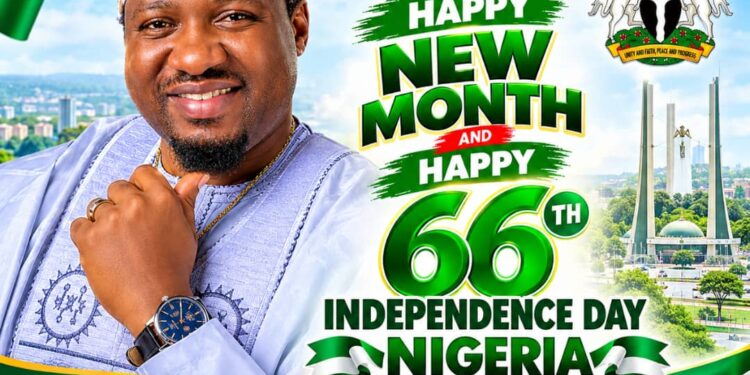 Independence Day: Reps Candidate, Kolawole Adedeji Says Sustainable Development Begins With Individuals And Communities Working Together