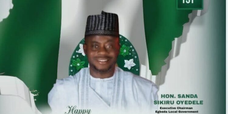 66th Independence: Oyo ALGON Chairman, Sanda Sikiru Celebrates Nigerians, Says Optimism And Faith Will Lead Nigeria To Greatness