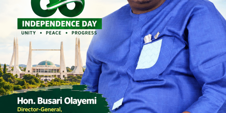 Nigeria @ 66: Oyo Liaison Office DG, Busari Olayemi Urges Nigerians To Embrace Unity, Peace And Progressive Governance, Hails Makinde’s Leadership Model As Blueprint For National Rebirth