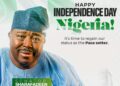 66th Independence: Oyo APC Guber Candidate, Sharafadeen Alli Says Tinubu Deserves Support As Reforms Aim At Repositioning Economy
